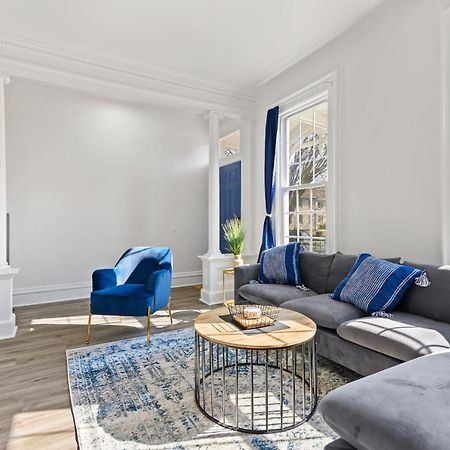 Casa Soleada In East Rock Near Dt And Yale Som With Free Parking And King Bed Apartman New Haven Kültér fotó